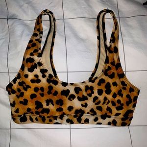 Forever 21 swim top / sports bra